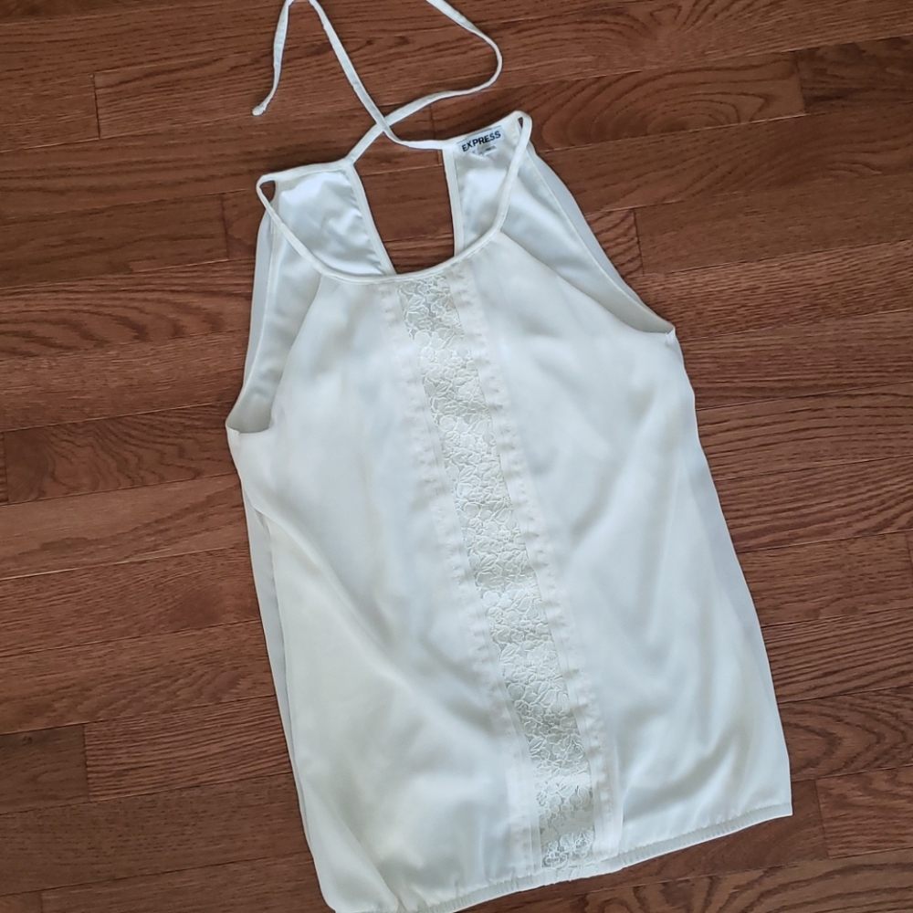 NWOT Beautifully Detailed Express Top